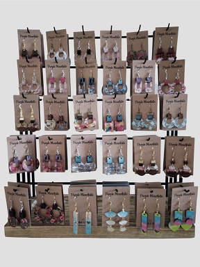 Counter Display - 60 Pair Earring Fill Prepack