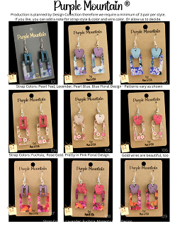 101-109 Earrings by Code