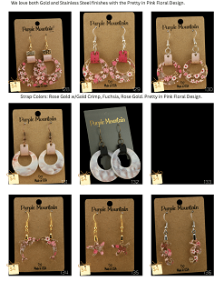 128-136 Earrings by Code